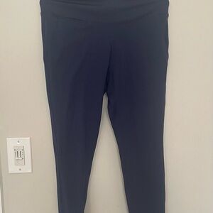 Athletic blue pants